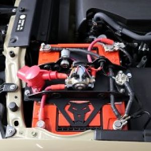 Genesis Offroad Dual Battery Kit Toyota Tacoma