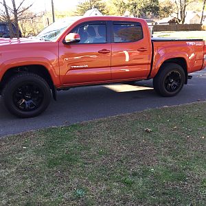 2016 Tacoma sport