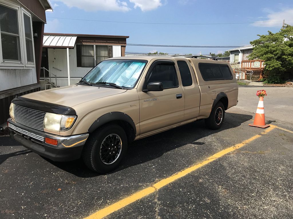 New everything... brakes, calipers, hub caps, shocks, steering mechanics and tires.