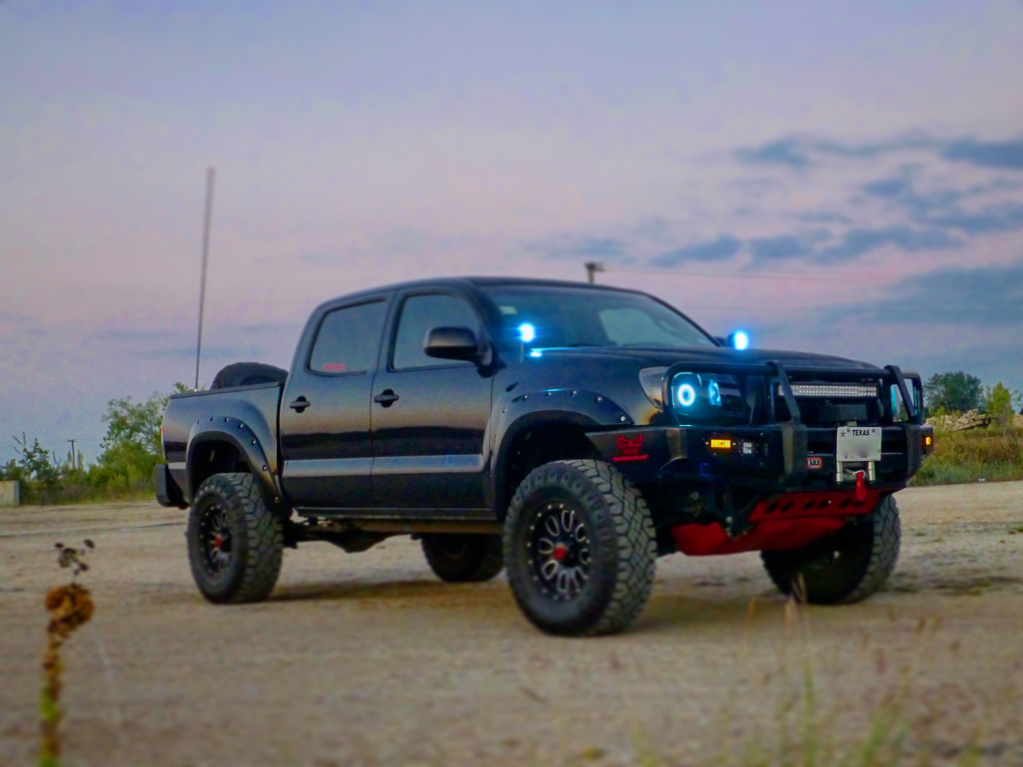 Texas sky line